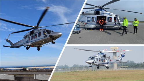 AW189 collage
